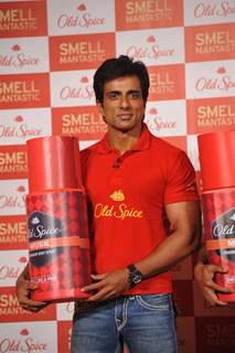 Sonu Sood was at the Launch of the Old Spice deodorant