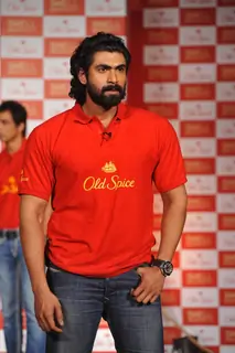 Rana Daggubati was at the Launch of the Old Spice deodorant