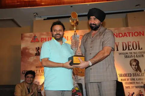 Anil Sharma felicited at the event