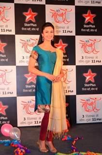 Divyanka Tripathy at the Launch of 'Ye Hain Mohabattein'