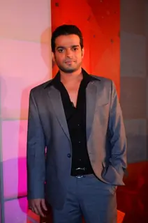 Karan Patel, at the press conference of Ye Hai Mohobbatein