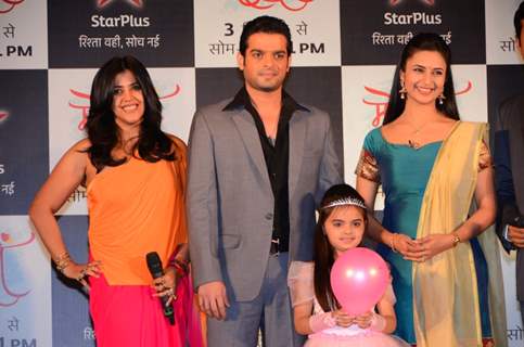 Launch of Star Plus's new show 'Ye Hain Mohabattein'