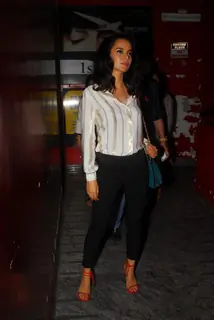 Kangana at the Special screening of Gori Tere Pyaar Mein