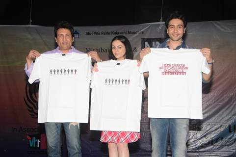 Heatless Promotions at Mithibai College Festival