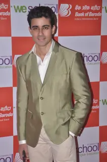 Celebs walk the ramp at the Peace Walk ramp show by designer Rajat Tangri at Welingkar College in Mumbai