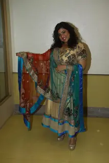 Celebs walk the ramp at the Peace Walk ramp show by designer Rajat Tangri at Welingkar College in Mumbai