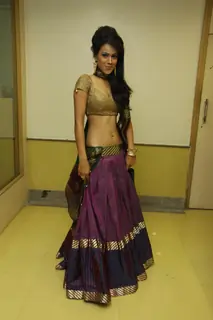 Celebs walk the ramp at the Peace Walk ramp show by designer Rajat Tangri at Welingkar College in Mumbai