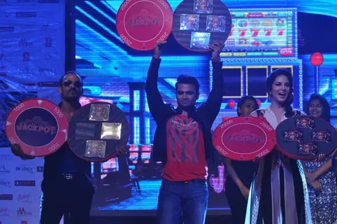 Sharib, Sachin and Sunny Launch the music of Jackpot