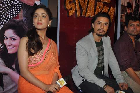 Yami Gautam and Ali Zafar at the First look of 'Total Siyappa'