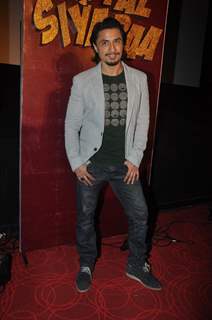 Ali Zafar was seen First look of 'Total Siyappa'