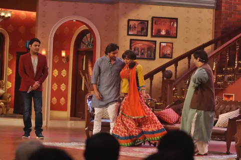 Bullet Raja Promotions on Comedy Nights with Kapil