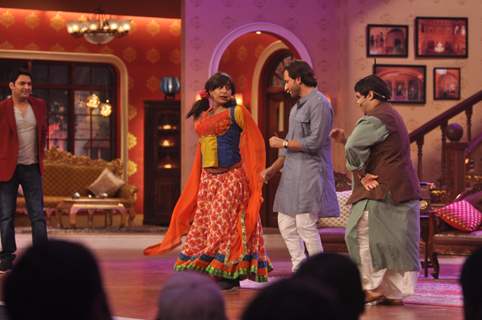 Bullet Raja Promotions on Comedy Nights with Kapil