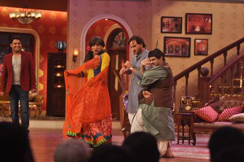 Bullet Raja Promotions on Comedy Nights with Kapil