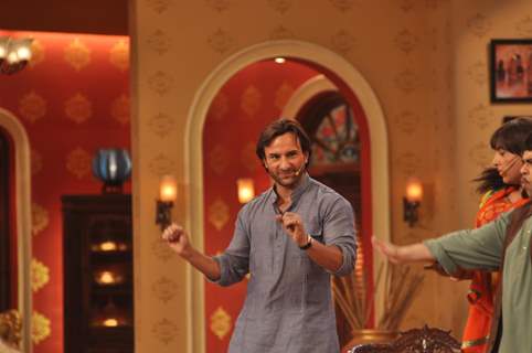 Saif Ali Khan on Comedy Nights with Kapil