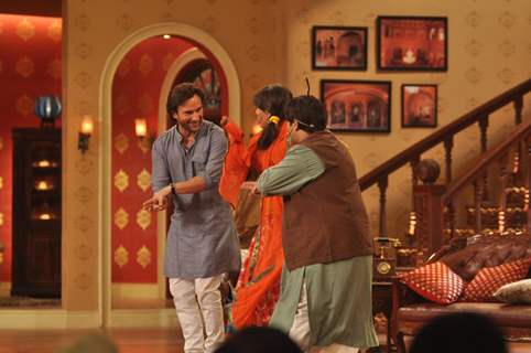 Bullet Raja Promotions on Comedy Nights with Kapil