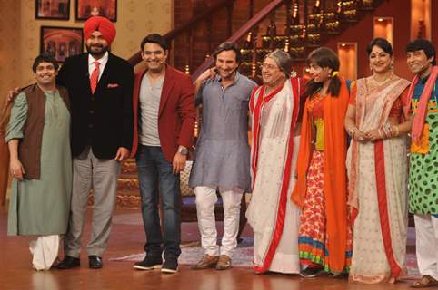 Bullet Raja Promotions on Comedy Nights with Kapil