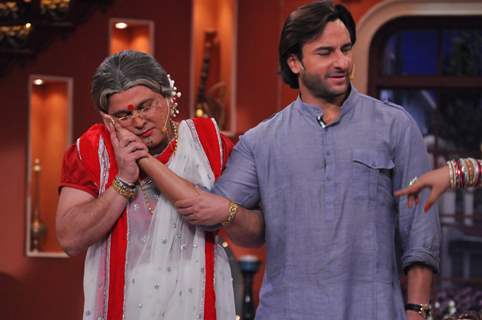 Bullet Raja Promotions on Comedy Nights with Kapil