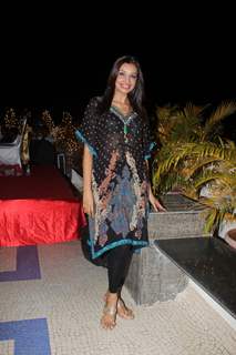 Achala Sachdev was seen at the party too