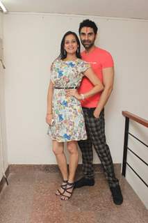 Jesse Kaur and Sandip Soparkar at the party