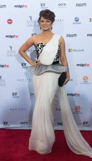 Aashka Goradia At The 41st International Emmy Awards