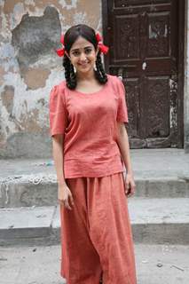 Monali at the Music video shoot of the film Lakshmi