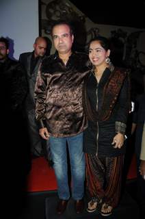 Suresh Wadkar at the launch of their album 'French Kiss'