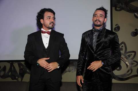 Toshi & Sharib at the launch of their album 'French Kiss'