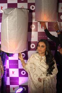 Rani Mukherji at the Launch of Diva'ni flagship store