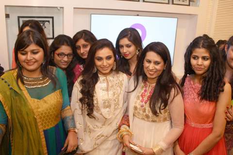 Rani Mukherji at the Launch of Diva'ni flagship store