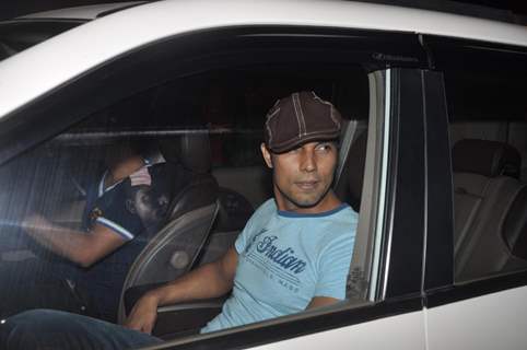 Randeep Hooda arrives at the 'Finding Fanny Fernandes' wrap up party