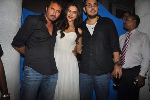 Deepika at the 'Finding Fanny Fernandes' wrap up party