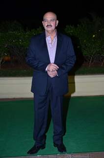 Rakesh Roshan was seen at Vishesh Bhatt's Wedding Reception