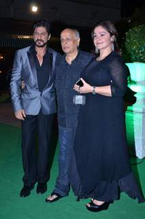 Vishesh Bhatt's Wedding Reception