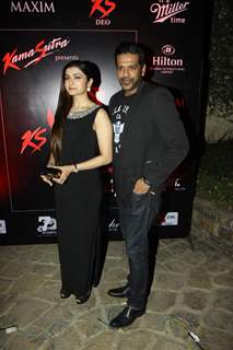 Prachi Desai and Rock S were seen at Kamasutra Miss Maxim 2014