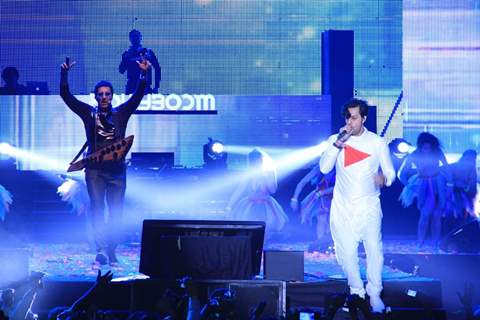 Salim - Sulaiman at the Bollywood Electro Music Festival