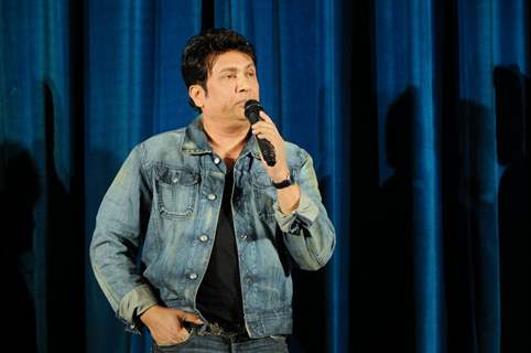 Shekhar Suman during the Promotions of the film Heartless at the Jai Hind college
