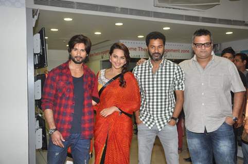 R...Rajkumar promotions