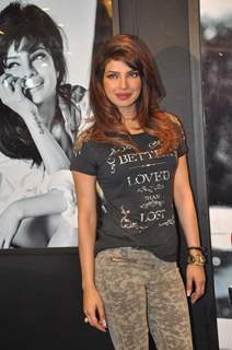 Priyanka Chopra at Guess advertising holiday campaign