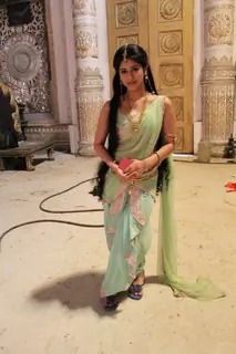 on the set of mahadev