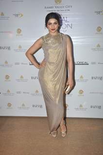 Prachi Desai seen at Aamby Valley India Bridal Fashion Week 2013