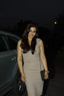 Raveena Tandon was at the Save Electricity - Kids Compitition