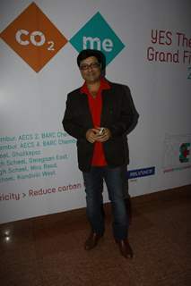 Sachin Pilgaonkar at the Save Electricity - Kids Compitition