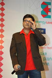 Sachin Pilgaonkar at the Save Electricity - Kids Compitition