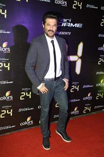 Anil Kapoor was seen at the Success party of TV show 24