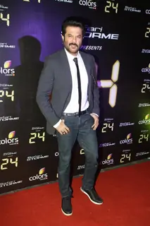 Anil Kapoor was seen at the Success party of TV show 24