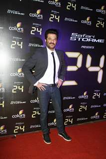Anil Kapoor was seen at the Success party of TV show 24