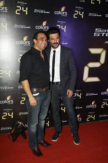 Success party of TV show 24