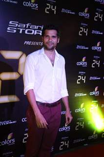 Neil Bhoopalam at the Success party of TV show 24