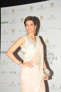 Karishma Tanna at the Aamby Valley India Bridal Fashion Week 2013 - Day 3