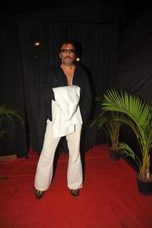 Jackie Shroff was at the Aamby Valley India Bridal Fashion Week 2013 - Day 3
